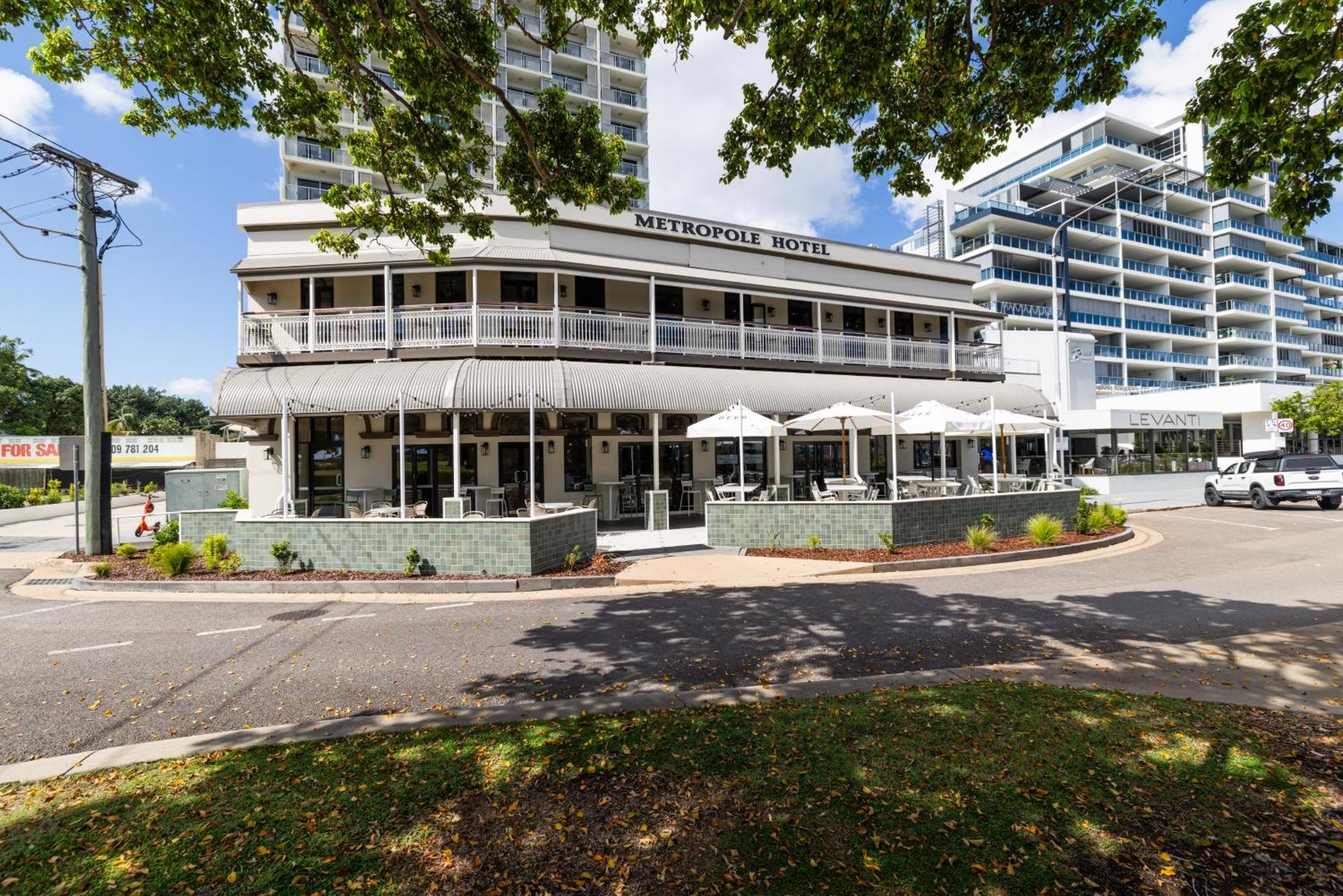 Oaks Townsville Metropole Hotel Εξωτερικό φωτογραφία