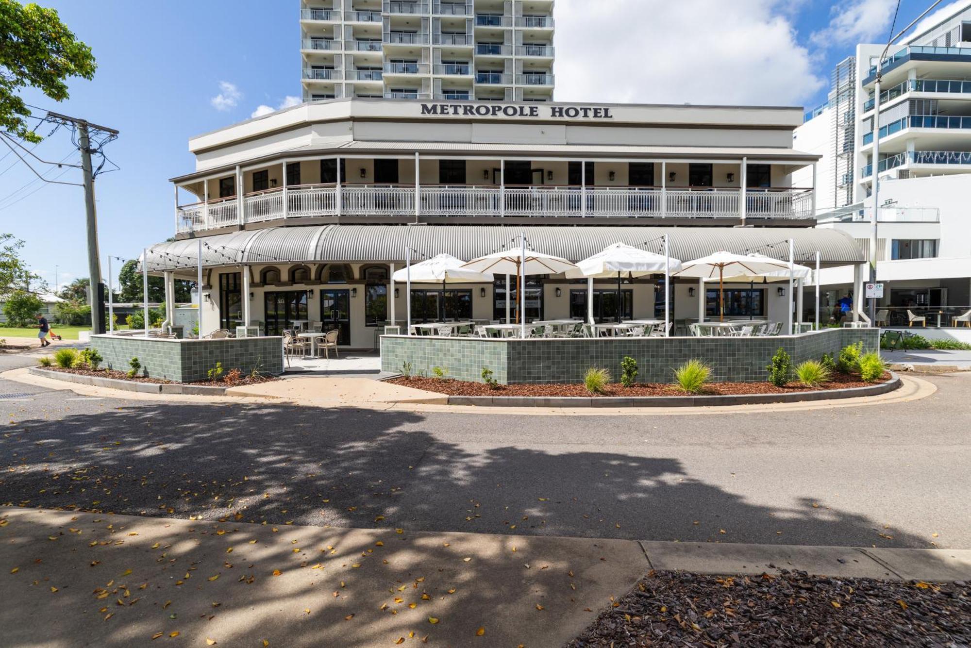 Oaks Townsville Metropole Hotel Εξωτερικό φωτογραφία
